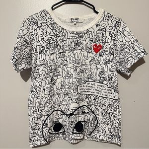 Come Des Garcons Play Life In Hell T-Shirt